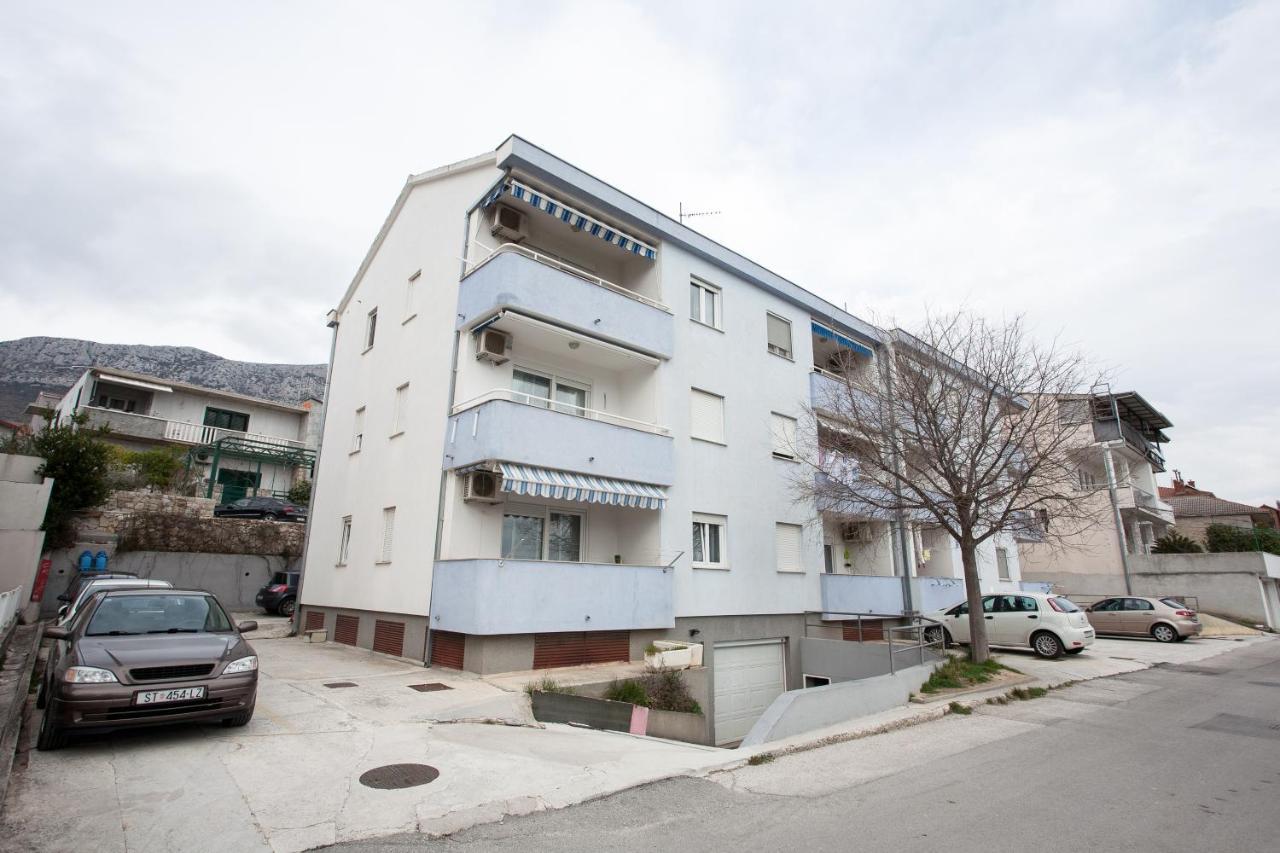 Abbadessa Apartment Kastela Ngoại thất bức ảnh