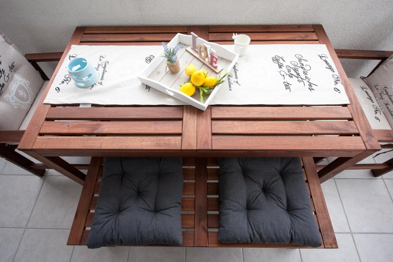 Abbadessa Apartment Kastela Ngoại thất bức ảnh