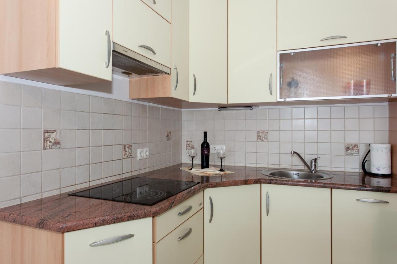 Abbadessa Apartment Kastela Ngoại thất bức ảnh