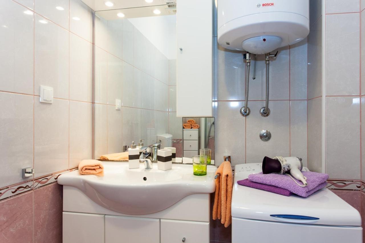Abbadessa Apartment Kastela Ngoại thất bức ảnh