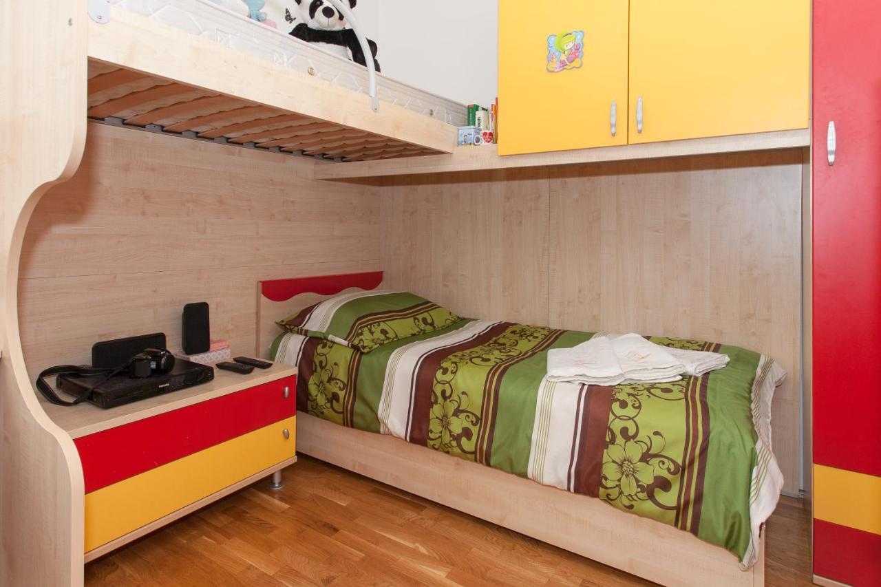 Abbadessa Apartment Kastela Ngoại thất bức ảnh