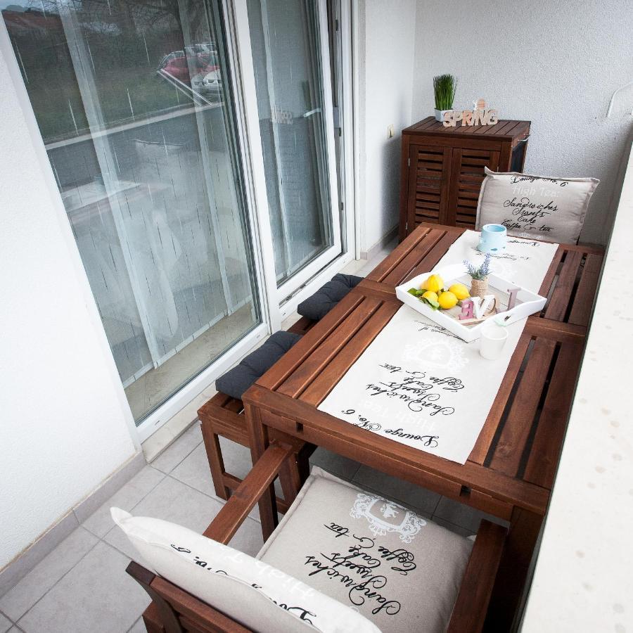 Abbadessa Apartment Kastela Ngoại thất bức ảnh