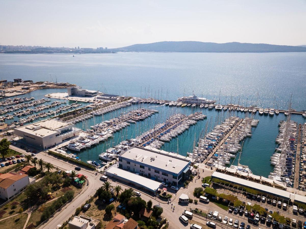 Abbadessa Apartment Kastela Ngoại thất bức ảnh
